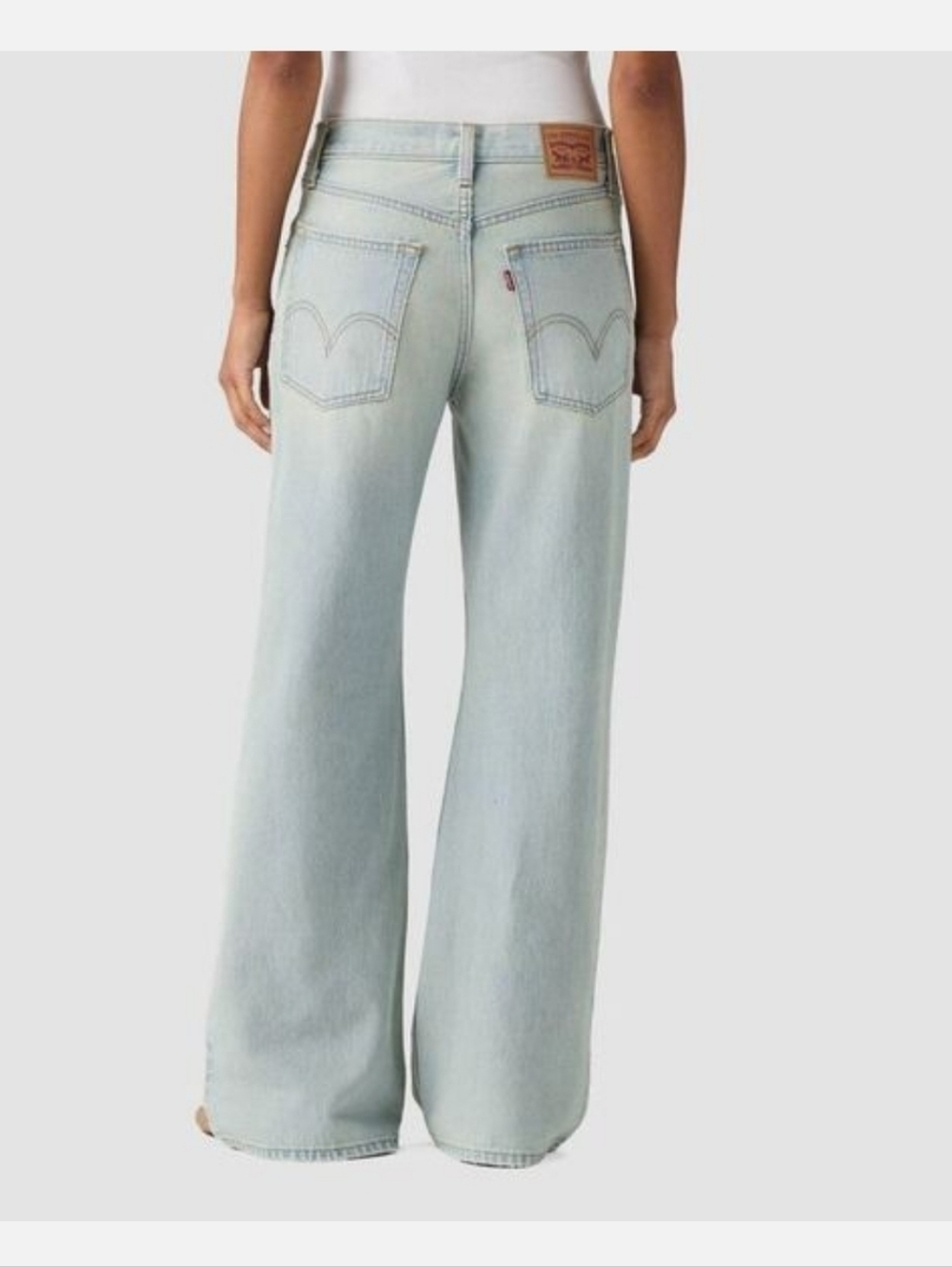 NWT! Levi's, Middy Loose Bootcut Jeans, Que Pas Que Pasa, 29 ×31, MSRP $75 - Picture 2 of 9